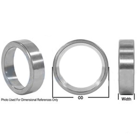 Aftermarket Cup, Tapered Bearing A-25820-P-AI